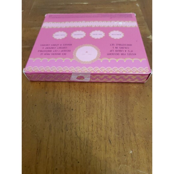 Benefit Pink Cake Pops Lip Colour "The Sweetest Lips" Gloss Set Punch Pop - Picture 6 of 6